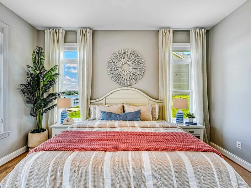 Rest Comes Easy – A quiet bedroom designed for slow mornings and deep, uninterrupted sleep.