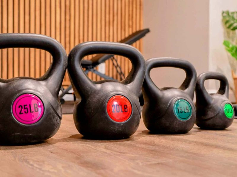 Move, Then Melt Into Lake Time – A private workout space that makes it easy to feel your best before the fun begins.
