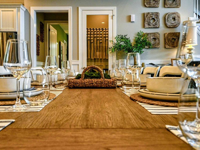 Set for Togetherness– A beautifully set scene for celebrations—big, small, and beautifully ordinary.