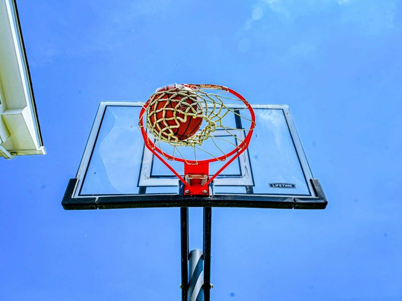 A Little Court Time – Stretch your legs, take a few shots, and let the day stay light.