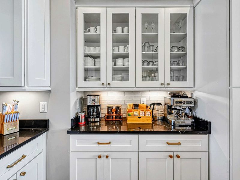 Help Yourself, Stay Awhile – Everything set out so mornings feel easy for everyone.