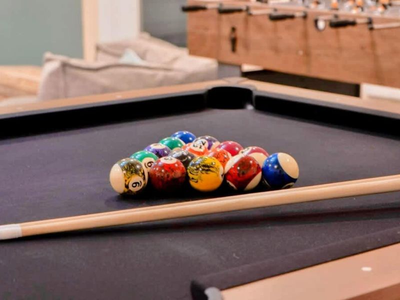 Break Time Together – Rack ’em up, take your shot, and let the laughter carry the night.