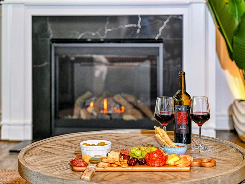 Fireside Bites – A perfect pairing of firelight and something delicious to share.