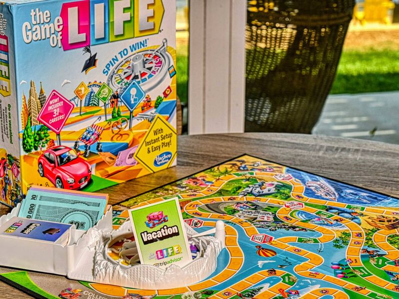 Let the Games Begin – One “quick round” that turns into a full family tradition.