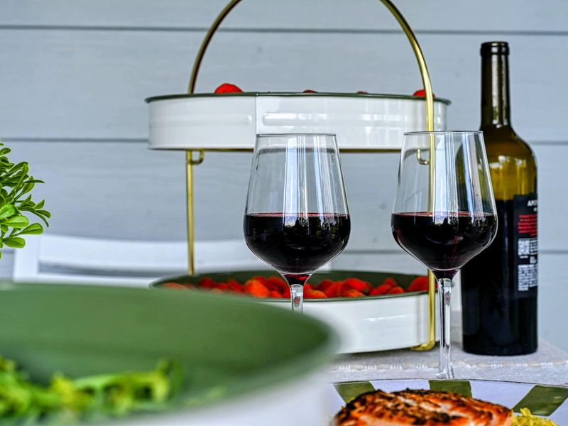 Date Night, Lakehouse Edition – A little wine, a few bites, and the luxury of time together.