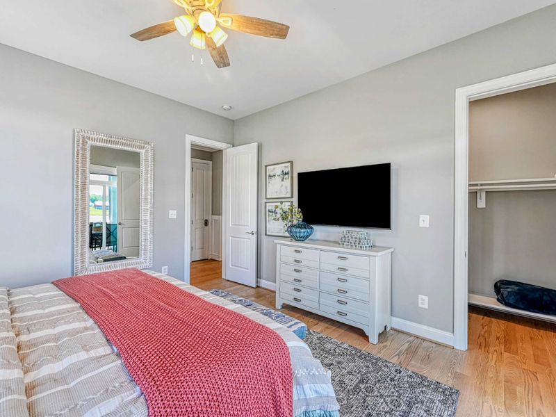 Quiet Space to Unwind – Soft light, calm tones, and a gentle place to land after the lake.