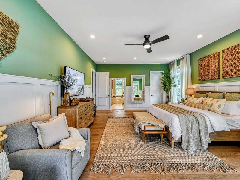 Your Private Reset – Lounge, nap, step out to the porch, and return to the day refreshed.