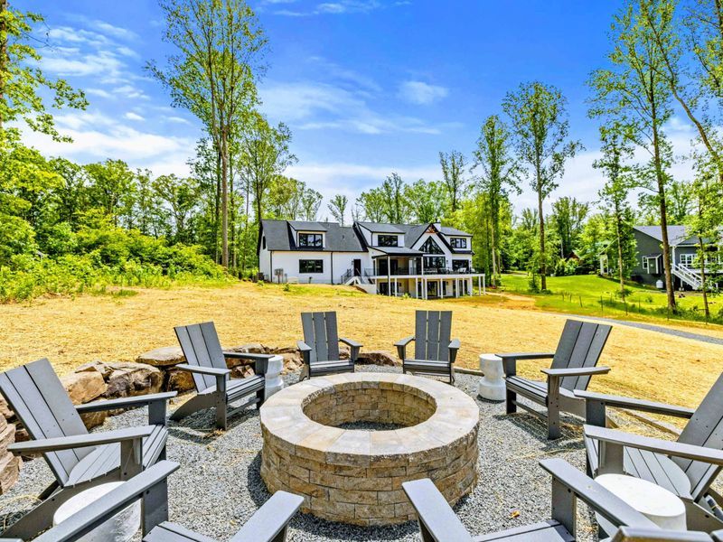 Fire Pit - Start at the fire, wander back to the house, and let the night unfold without a plan.