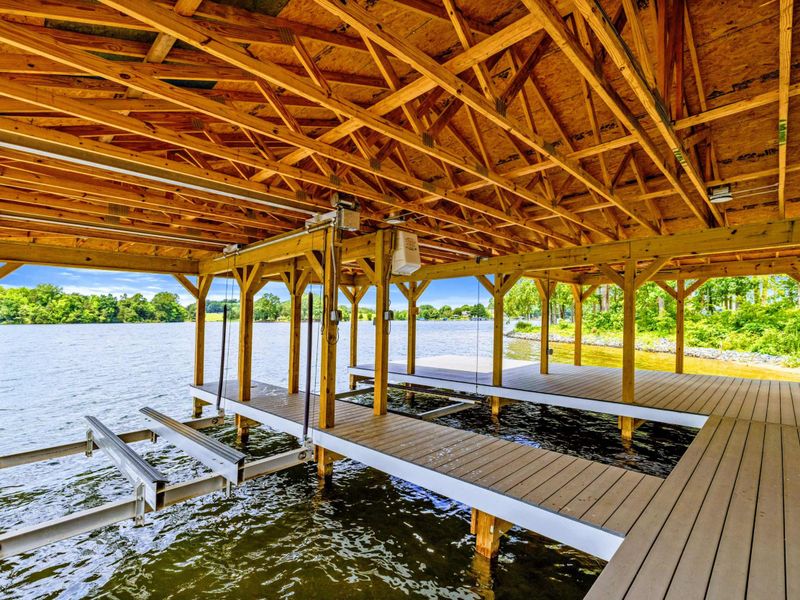 Boat Dock - Quiet, breezy, and wide open over still water, made for lingering without a schedule.