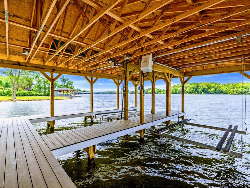 Boat Dock - Covered, convenient, and ready for the kind of lake days you'll want to repeat.