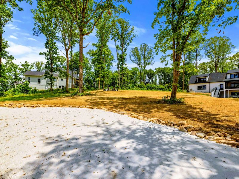 Backyard - A refined sense of space and seclusion that feels calm the moment you step onto the private grounds.