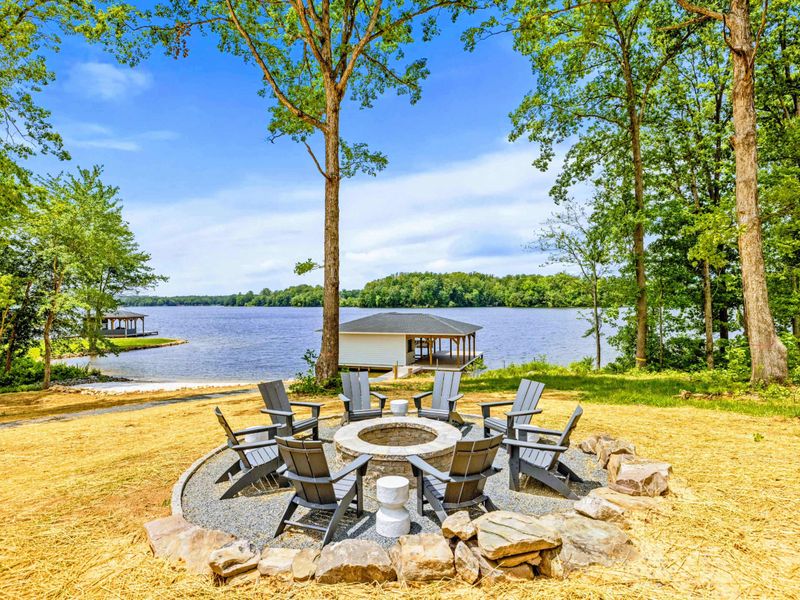 Fire Pit - Pull close, share the day's best stories, and let the lake make the evening feel even quieter.
