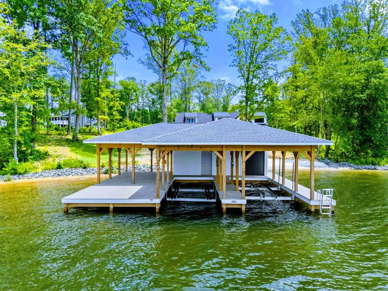Boat Dock - Tie up, hop in for a swim, then linger in the shade while everyone's still smiling.