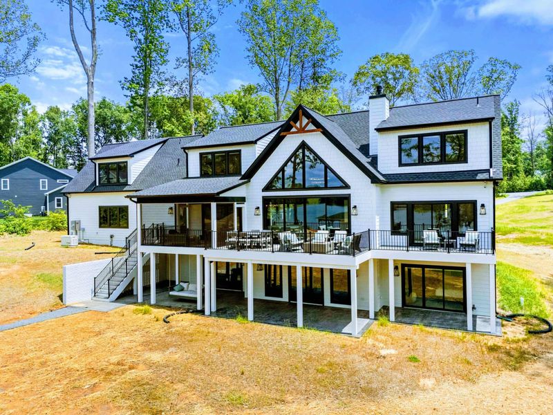 Deck - Multiple levels of outdoor living with open views and space for everyone to find their favorite perch.