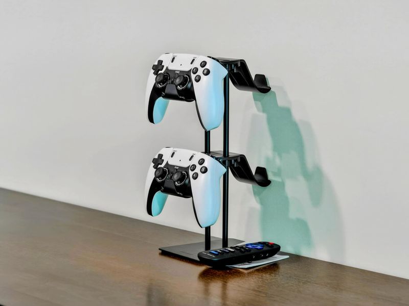 Gaming - Controllers and streaming remote ready for guests to enjoy on the big screen.