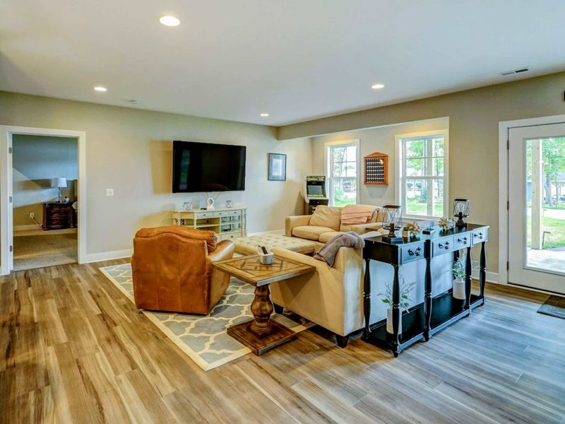 The Game Room will keep everyone happy on a rainy day.