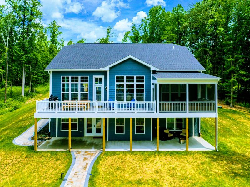 Relax and enjoy the views from our huge new deck!