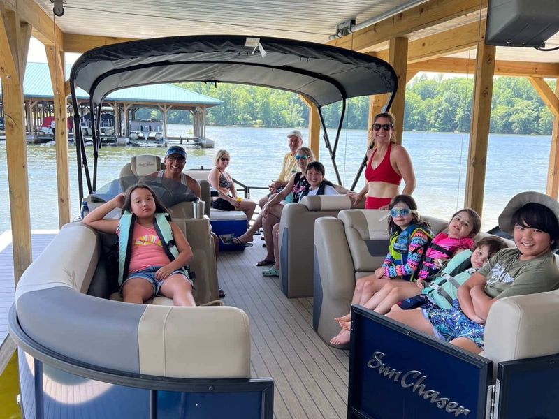 Dream Catcher has a capacity of up to 14 People (with weight restriction)