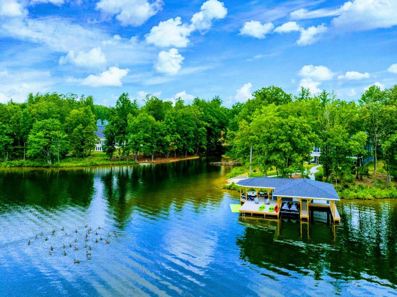 Our Lakefront home at Lake Anna provides amazing views and a relaxing environment!