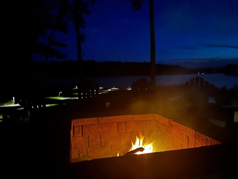 Fire Pit! Please bring your own wood, and S'mores Supplies.