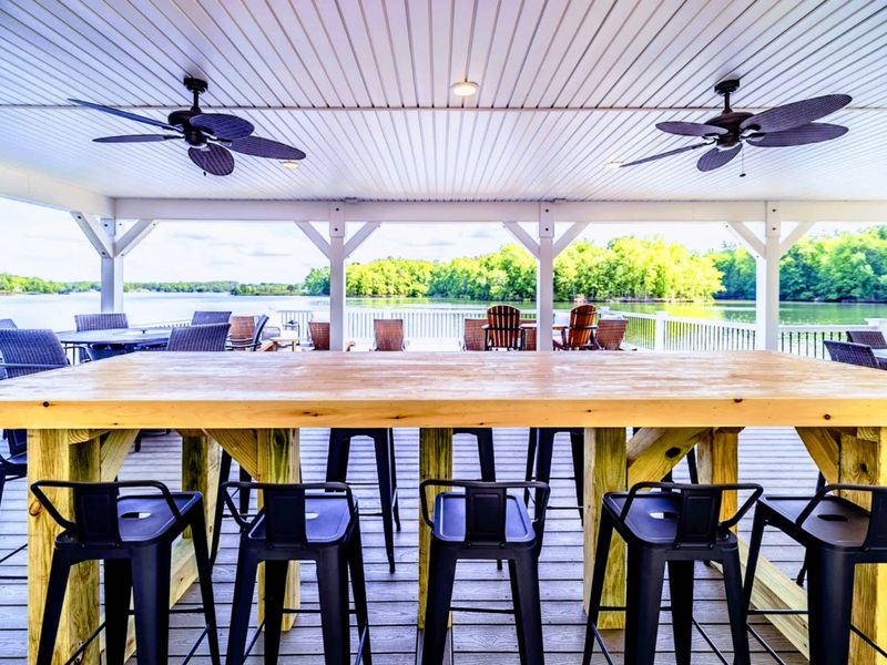 Custom Bowling Alley Table for 12!