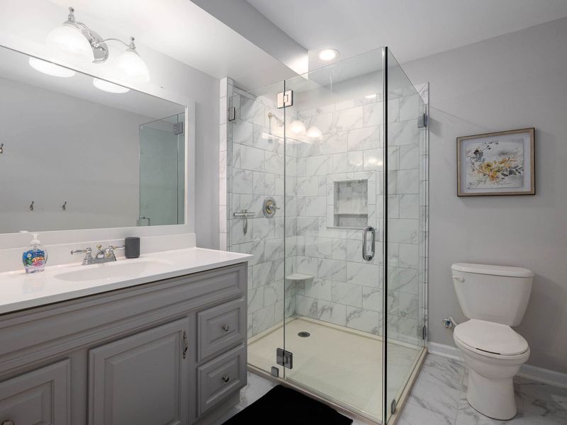 basement bathroom