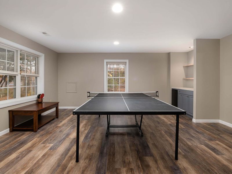 ping pong table