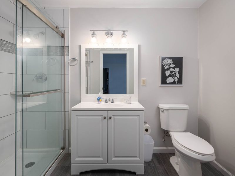 basement master bathroom