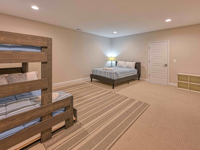 Smart Family Comfort – Designed for group stays, this spacious room keeps everyone comfortable without feeling crowded.