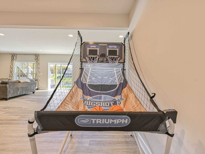 Game Time Together – A quick round turns into laughter, cheers, and just one more try.