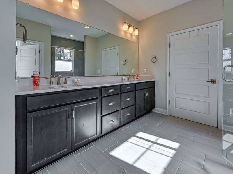Spa-Like Mornings – Clean lines, soft light, and a quiet space that brings a little calm to the day.