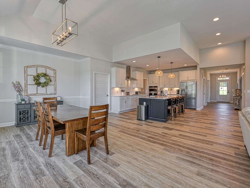 Room for Big Plans – Whether it’s a family feast or a lazy afternoon, this space is ready.