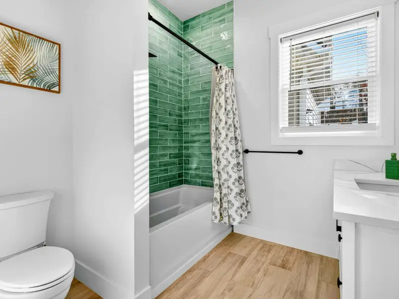 Laundry Room - Full-size Maytag washer and dryer with overhead storage keep laundry manageable during longer stays.