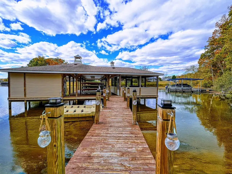 Dock your boat right at the property — no ramp, no marina, no waiting.