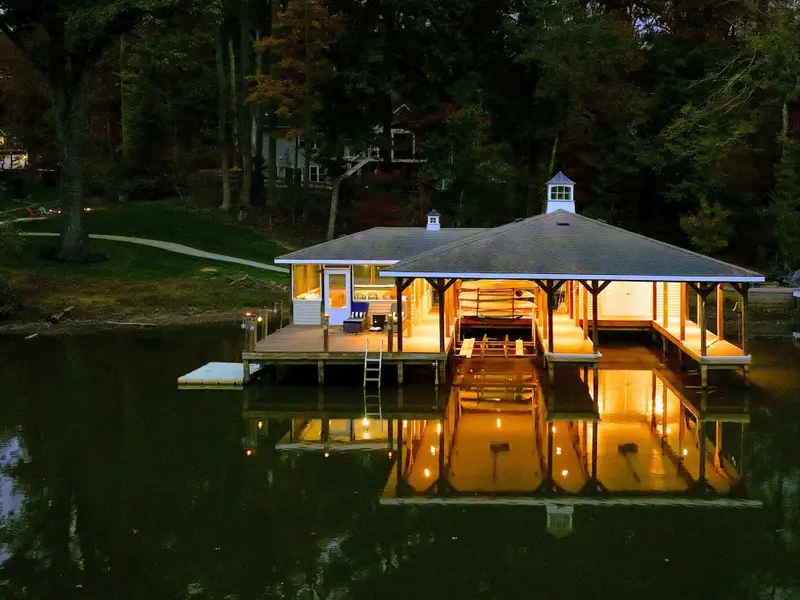 Dock your boat right at the property — no ramp, no marina, no waiting.