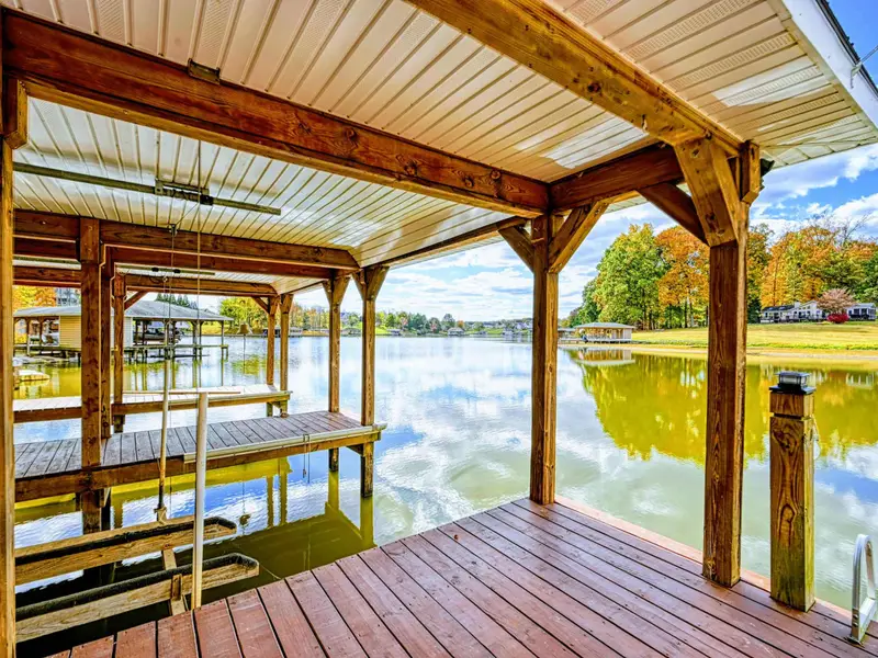 Dock your boat right at the property — no ramp, no marina, no waiting.