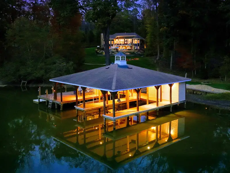 Dock your boat right at the property — no ramp, no marina, no waiting.