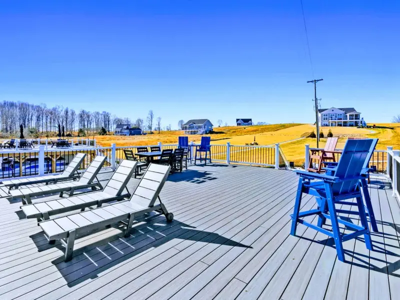 Room for Everyone – Spread out, soak up the sun, and enjoy being together without feeling on top of each other.