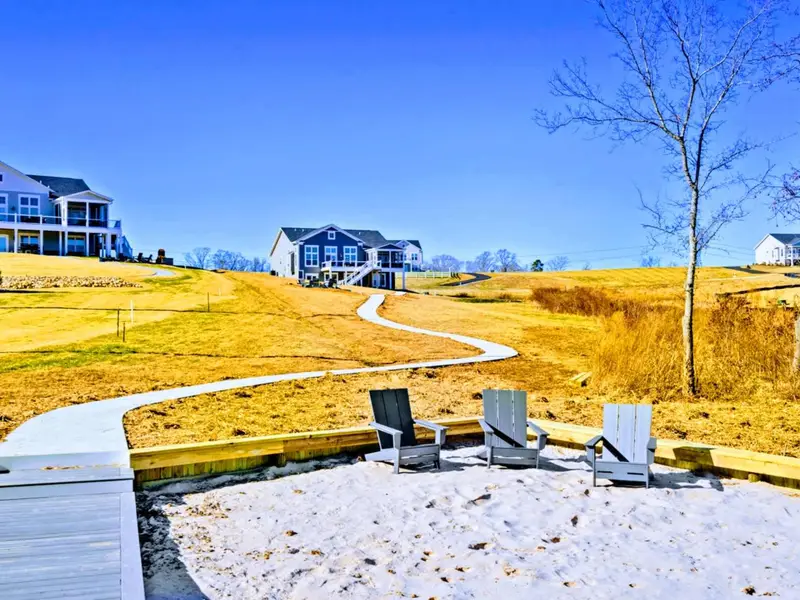 Where the Path Leads – A gentle walk from the house to your own beach chair waiting in the sun.
