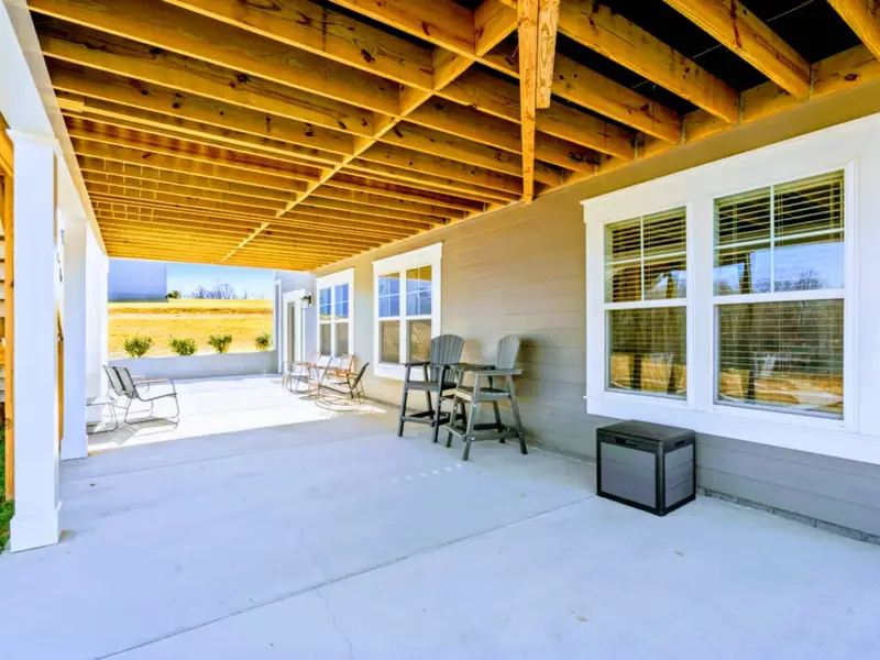 Cool, Quiet Comfort – Step into the shade and let the day slow down between swims and sunset plans.