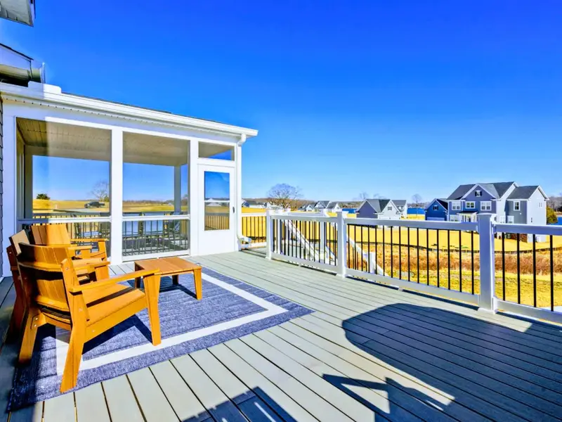 Deck Time Together – A simple place to gather, laugh, and let the day unfold at lake pace.