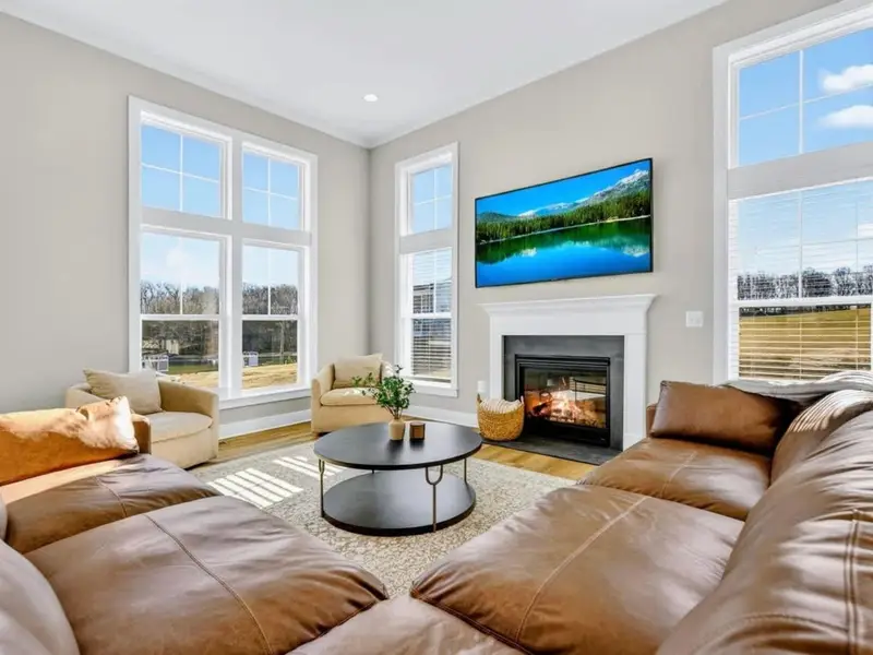 Calm, Bright, and Cozy – Soft light, quiet comfort, and a room that invites you to slow down.