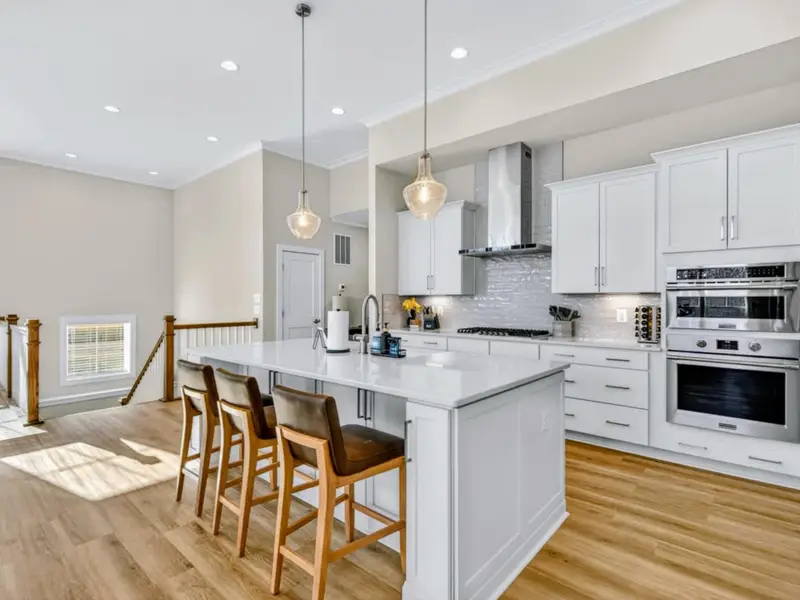 Cook Without Missing a Moment – Prep at the island while the rest of the house stays close and connected.