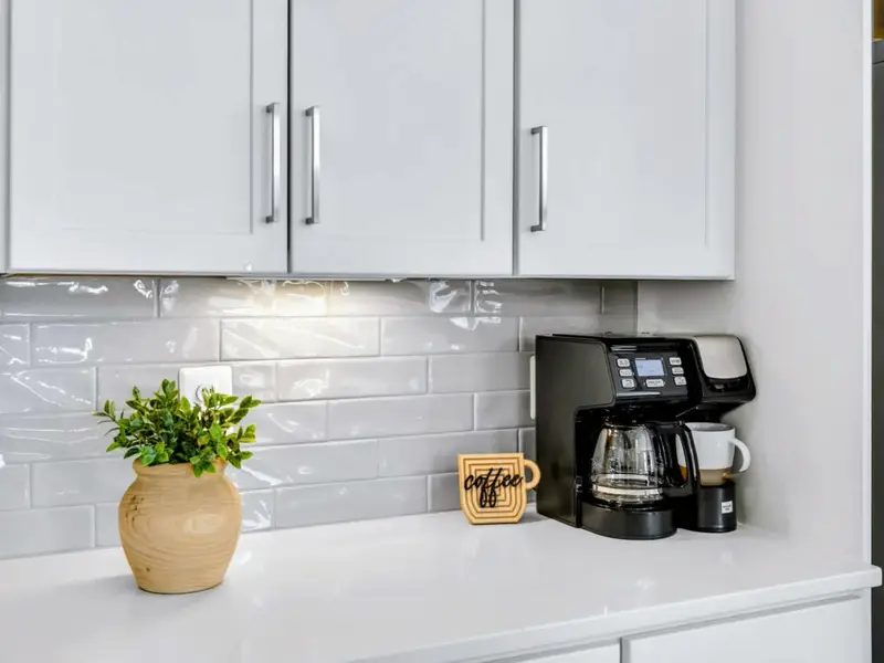 Coffee Comes First – Start slow, pour a fresh cup, and let the lake day unfold when it’s ready.