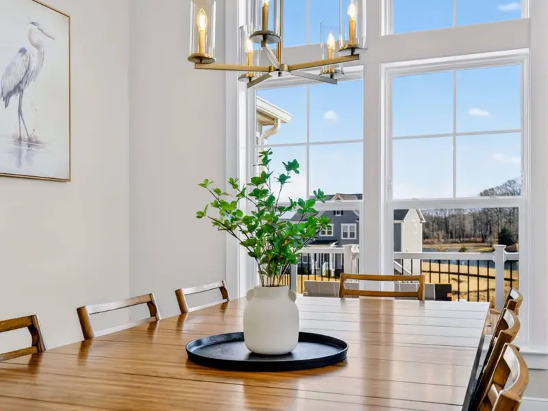 Morning Light at the Table – A bright, beautiful spot for slow breakfasts and easy conversation.