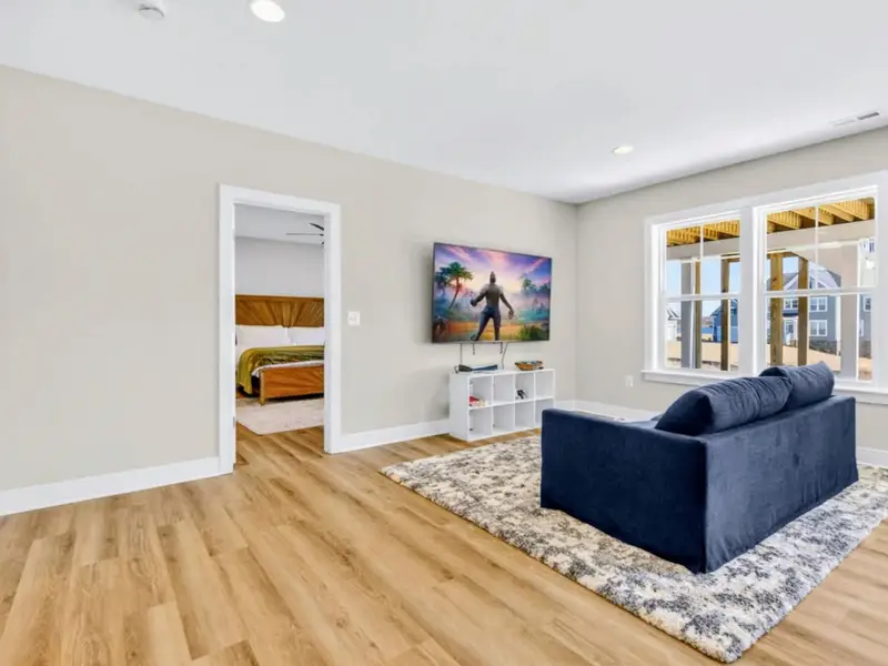 A Second Living Room – Spread out, stream a movie, and enjoy having space for everyone to unwind.