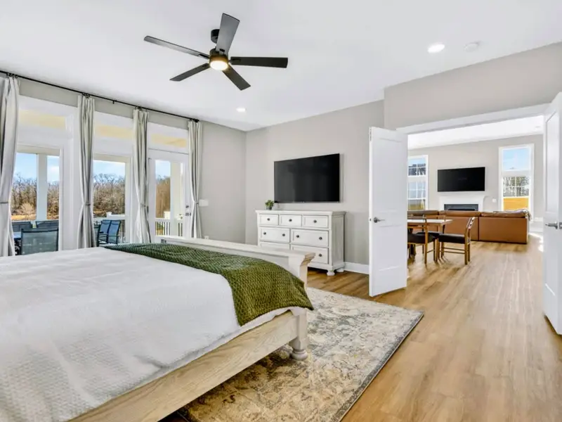 Rest, Then Reconnect – A peaceful hideaway that still keeps you close to the heart of the home.
