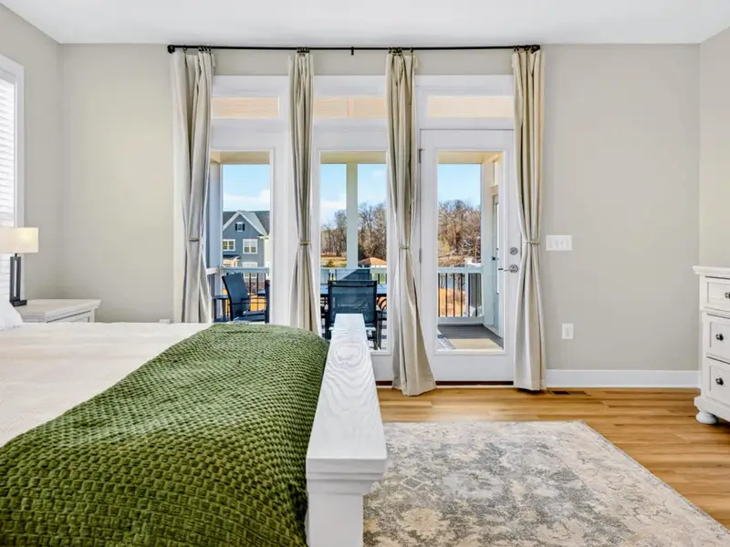 Step Out, Breathe In – Private deck doors that invite morning air and a slower start.