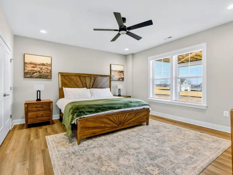Your Quiet Home Base – A peaceful retreat that keeps you close to the fun, but away from the noise.