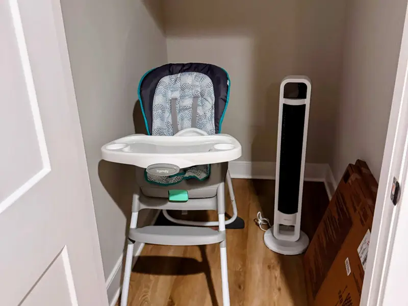 Parents’ Peace of Mind – One less thing to pack, and a little more room to breathe.